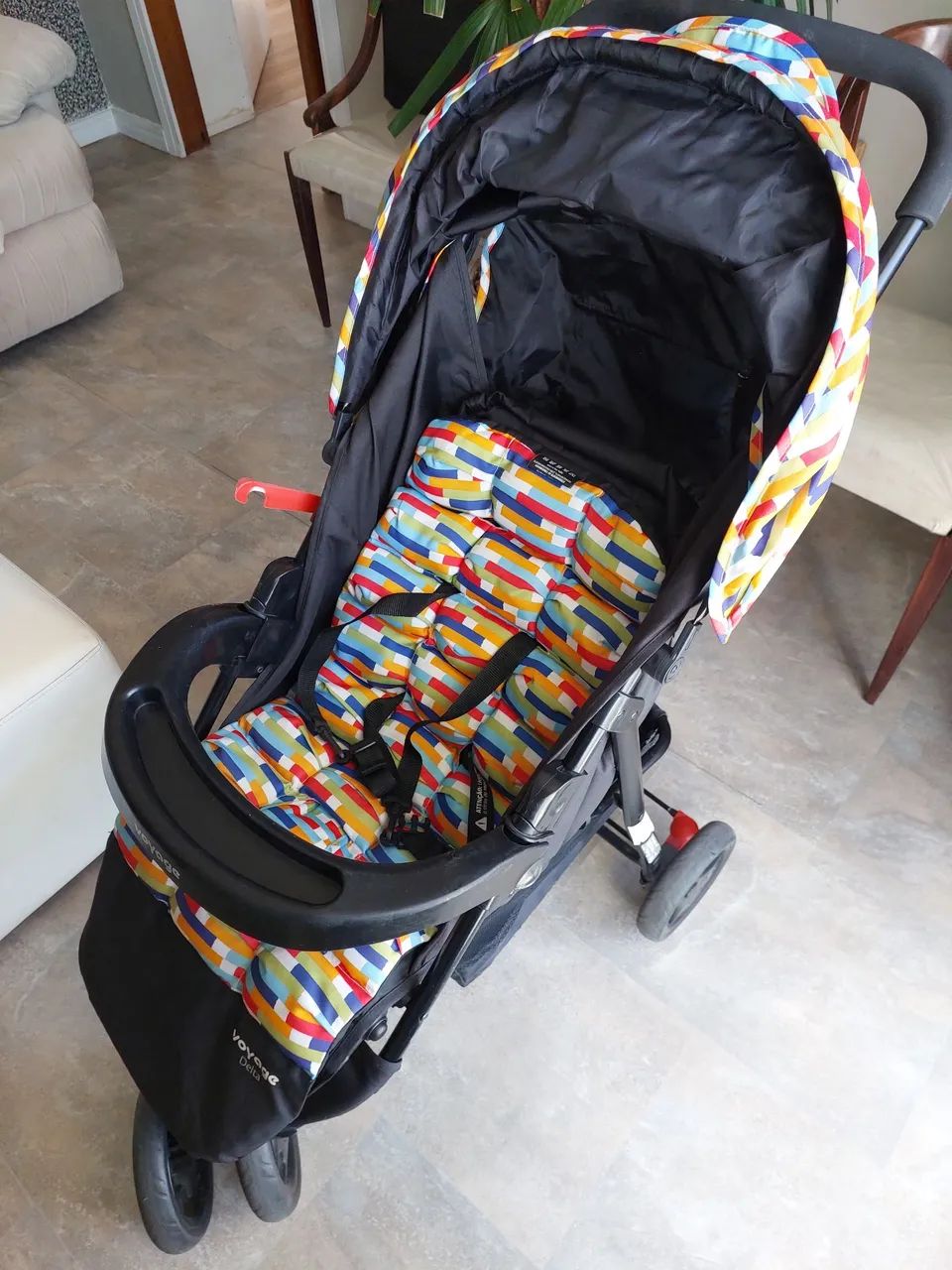 Carrinho de bebê  - Foto 2