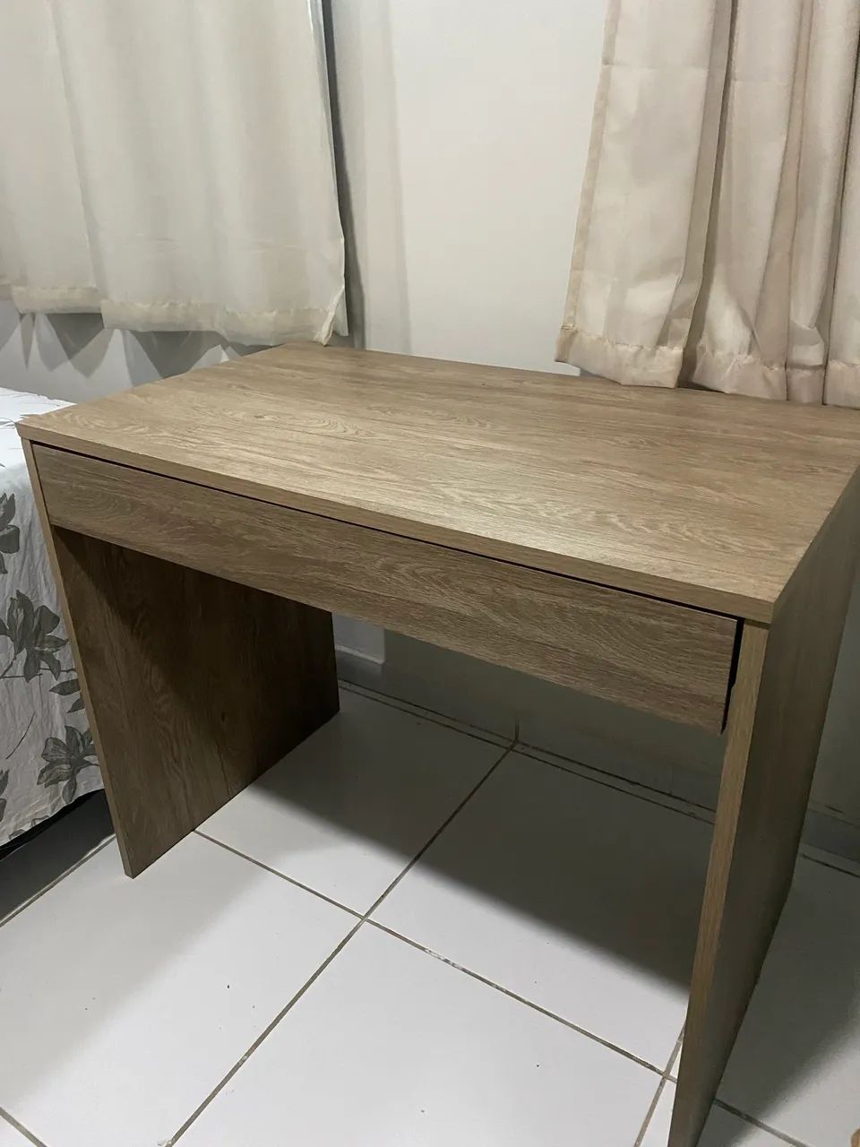 Mesa Escrivaninha MDF 90x50 - Foto 4