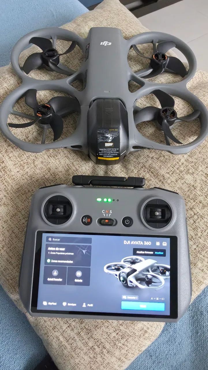 Drone DJI Avata 360 | Combo RC2 | Novo - Foto 3