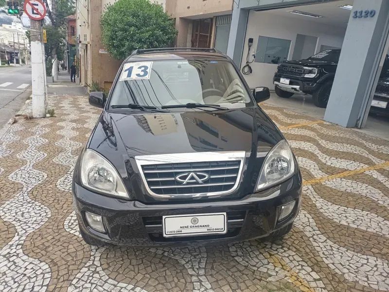 Caoa Chery Tiggo Tiggo 2.0 16V Mec. 5p 2013