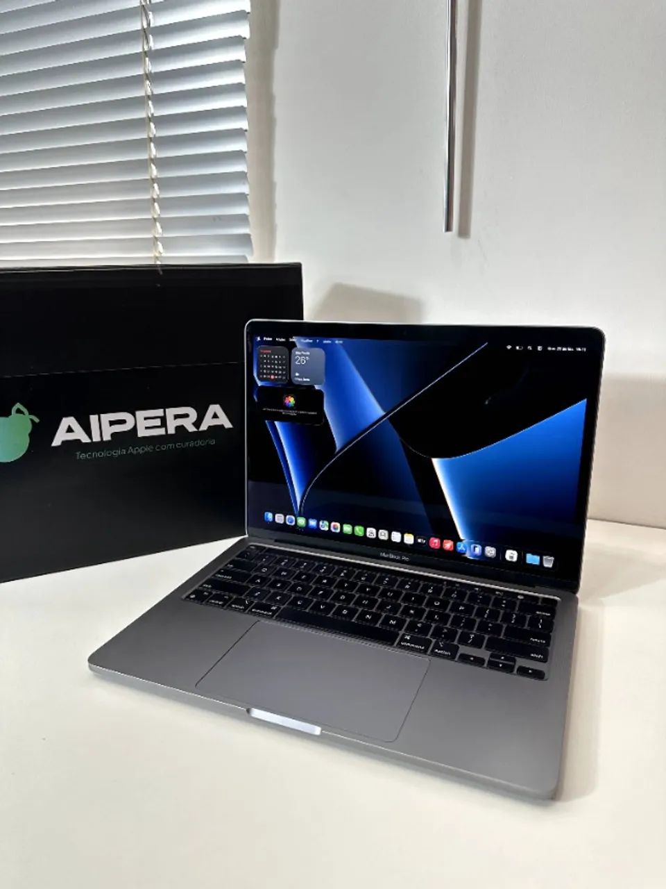  MACBOOK PRO CHIP M1 13" 16 GB RAM, 512 SSD, TOUCH ID