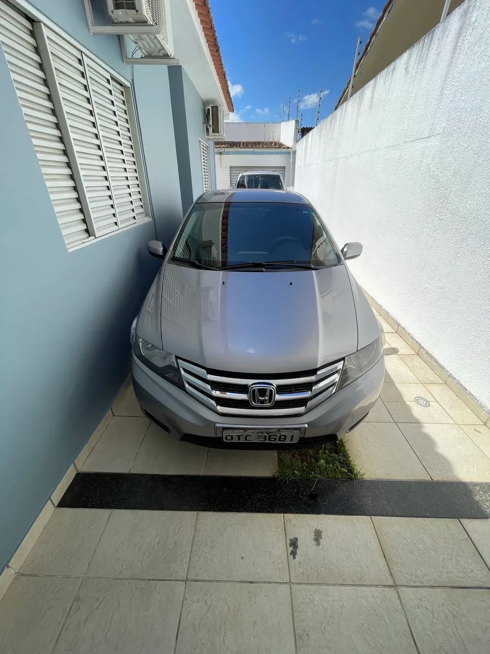 Honda City CITY Sedan DX 1.5 Flex 16V Mec. 2013