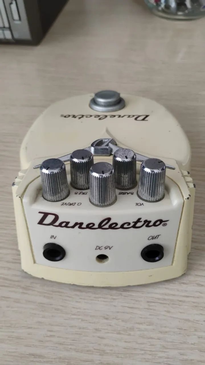 Overdrive Danelctro Daddy-O ótimo estado - Foto 2