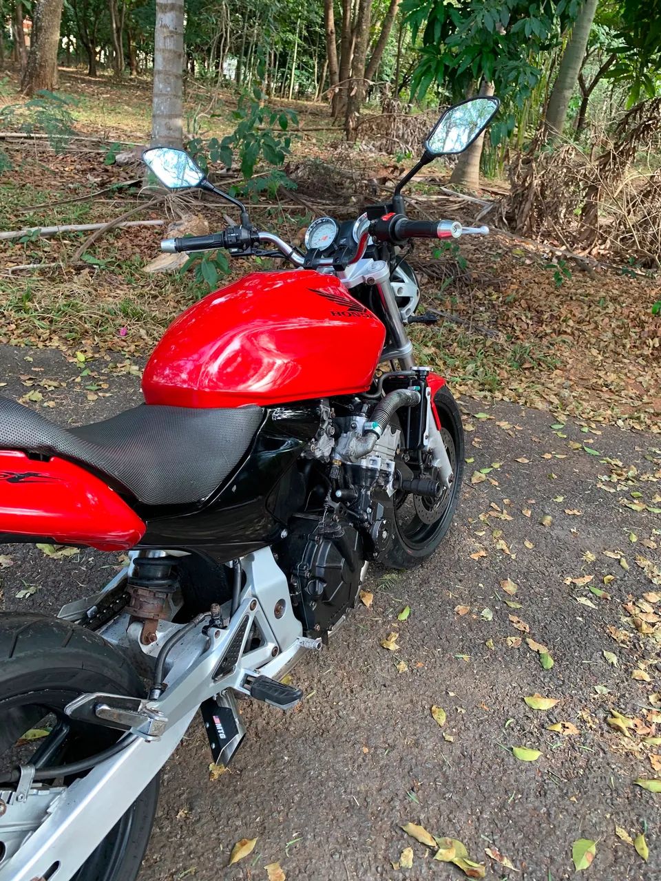 Hornet 600f em perfeito funcionamento 
