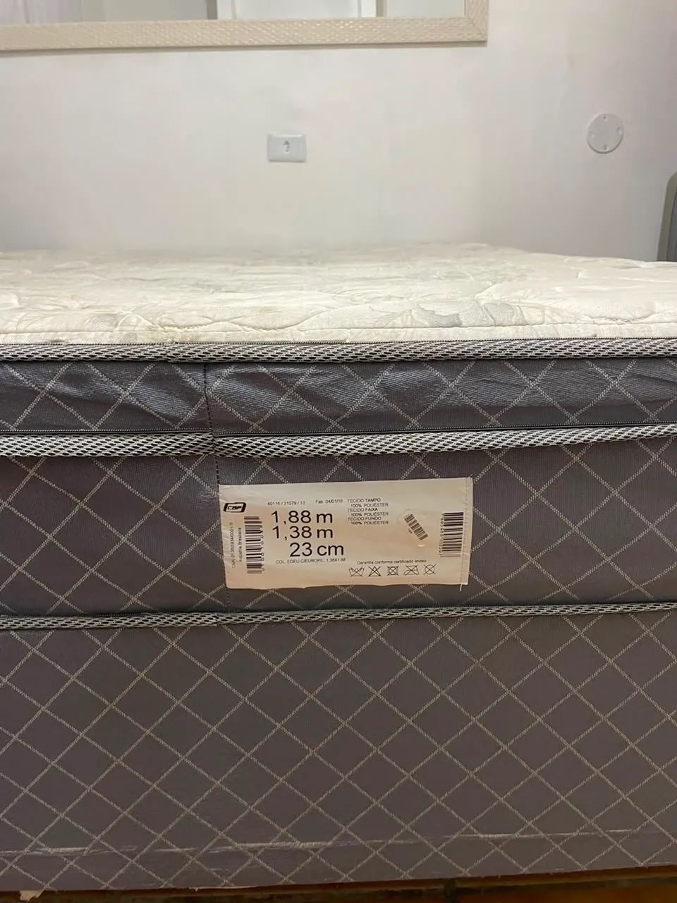 Vendo cama casal 