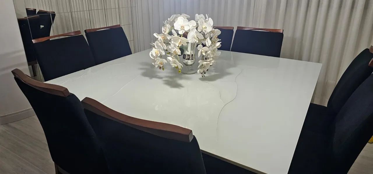 Mesa de jantar 8 lugares - Foto 3