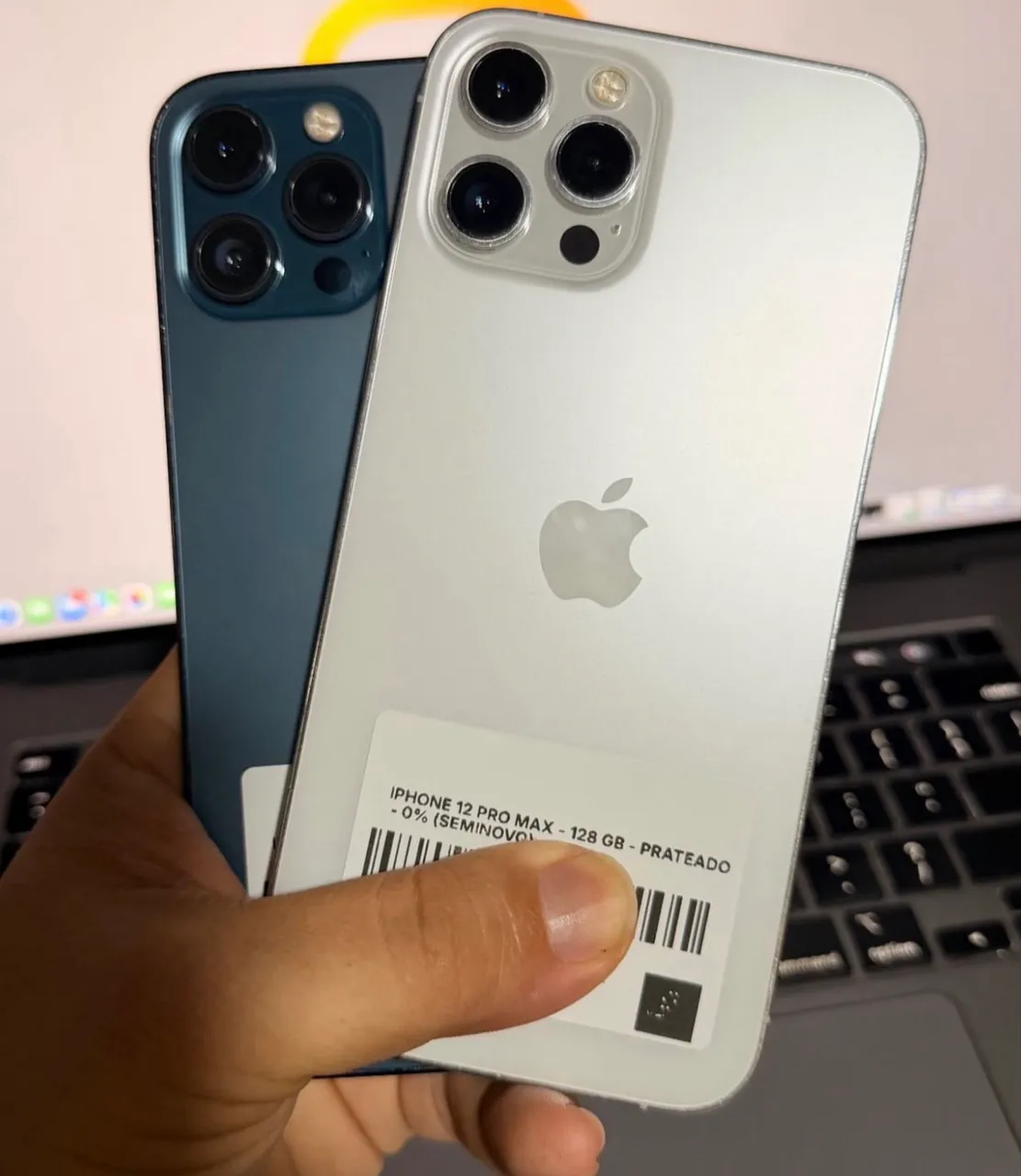 iPhone 12 Pro Max 128Gb - Celulares e Smartphones - Industrial