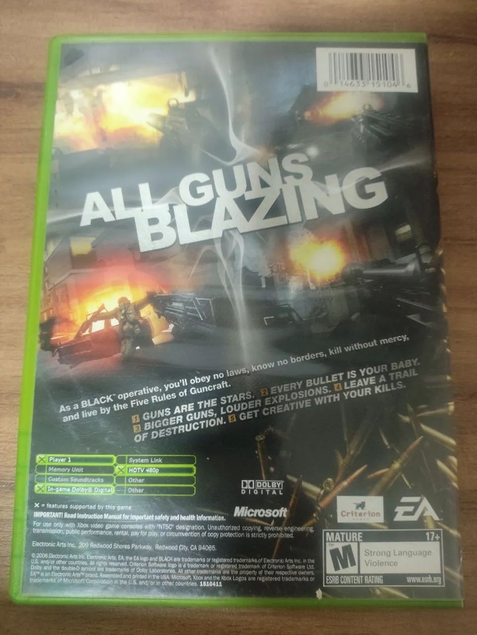 Black 2006 Xbox clássico  - Foto 2