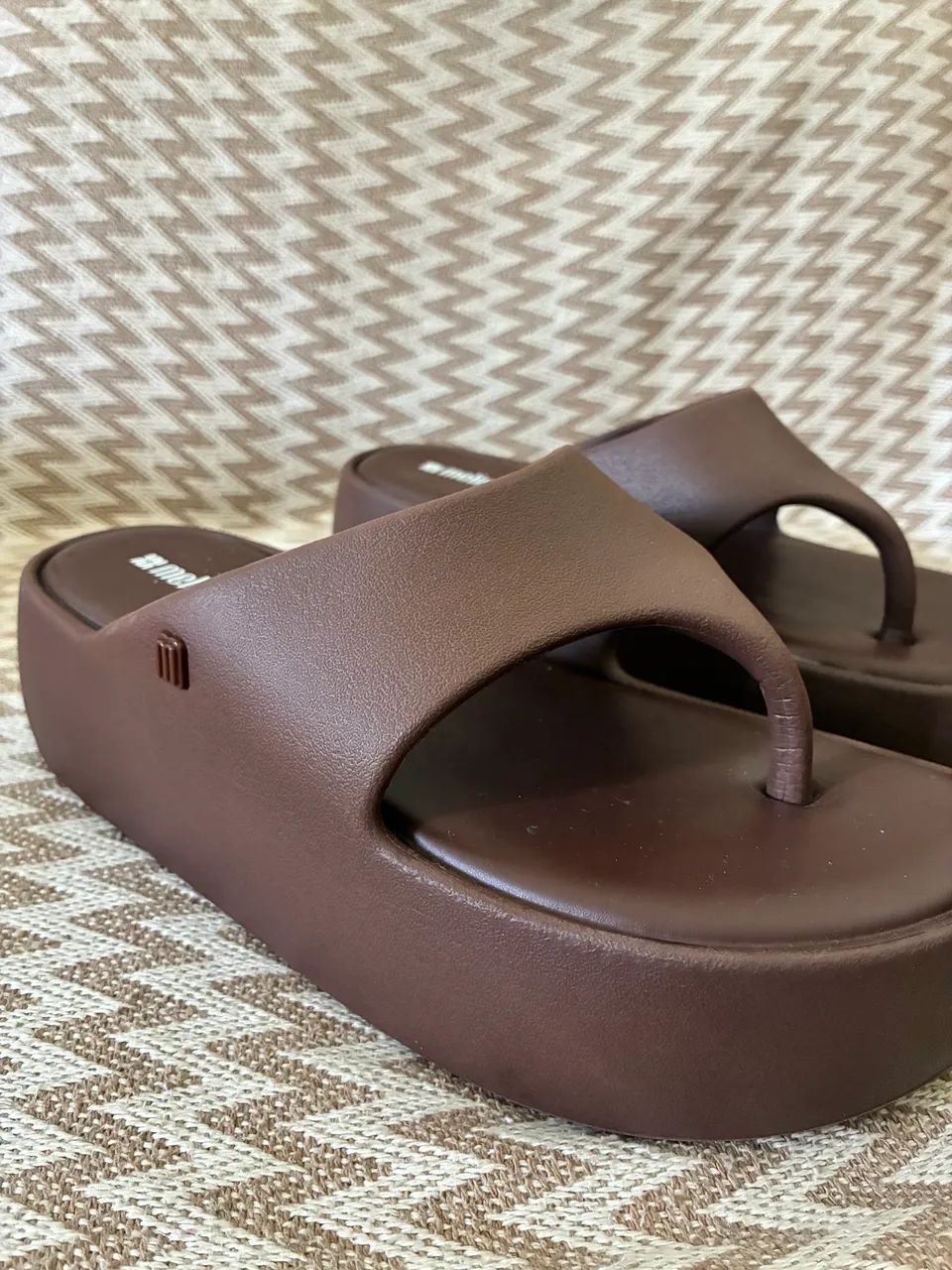 Sandália Melissa Free Platform Thong