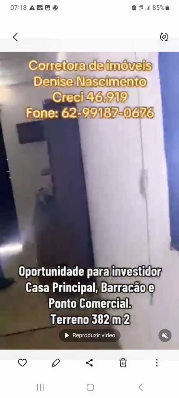 Vendo lote com 2 casas e um cômodo comercial - Foto 4