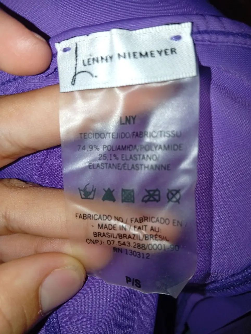 Biquíni de grife Lenny Niemyer - Foto 3