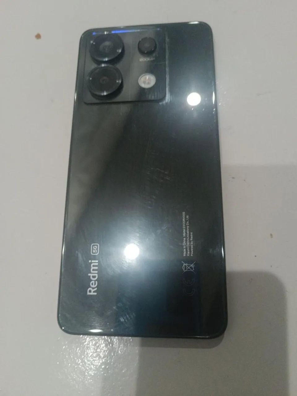 Vendo redimi note 13 pro 5g boa câmera e bom pra jogos - Foto 4