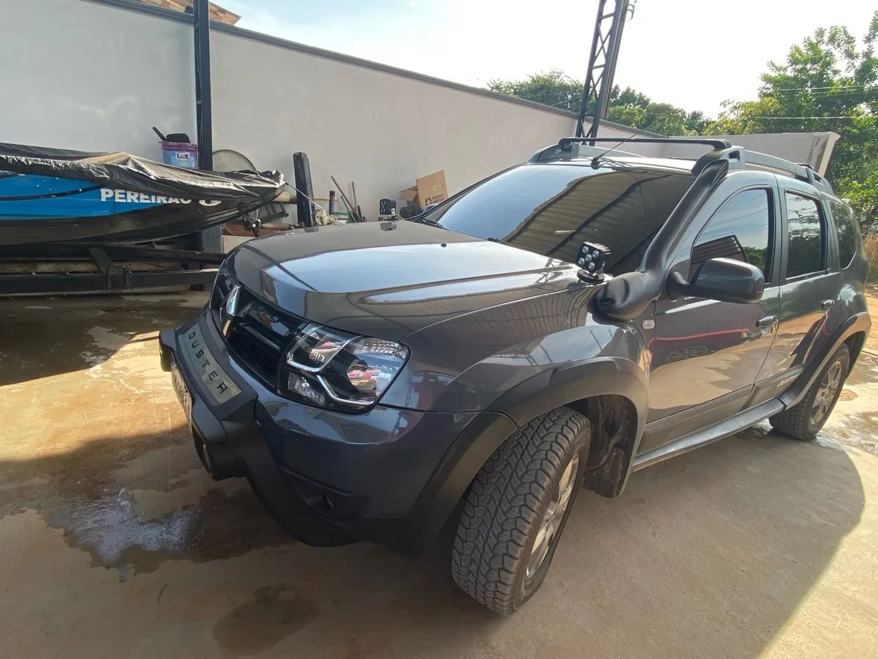 Renault Duster Dynamique 4X4 2.0 Hi-flex 16V MEC 2018