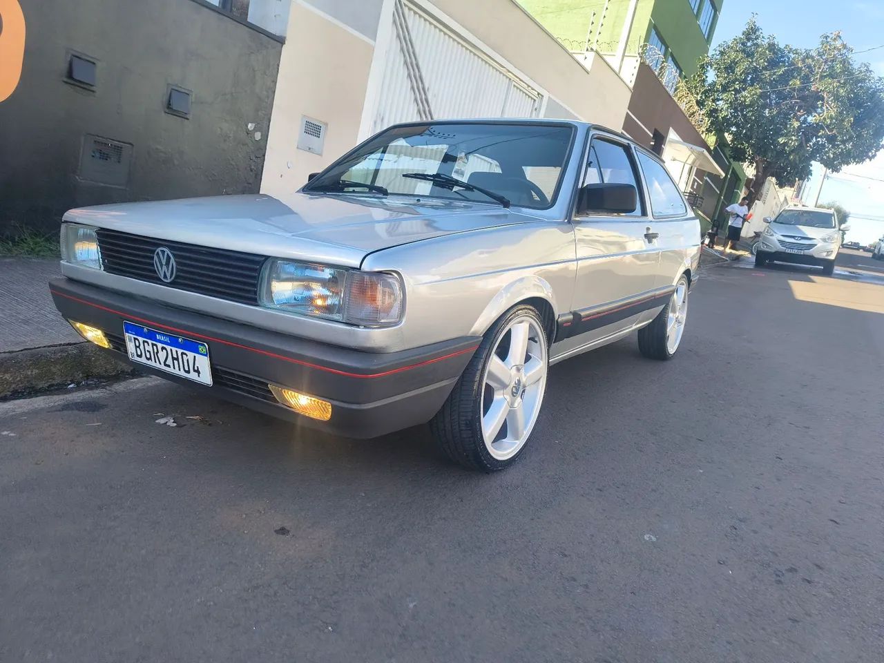 Volkswagen Gol CLI / CL 1.8 (álcool) 1992