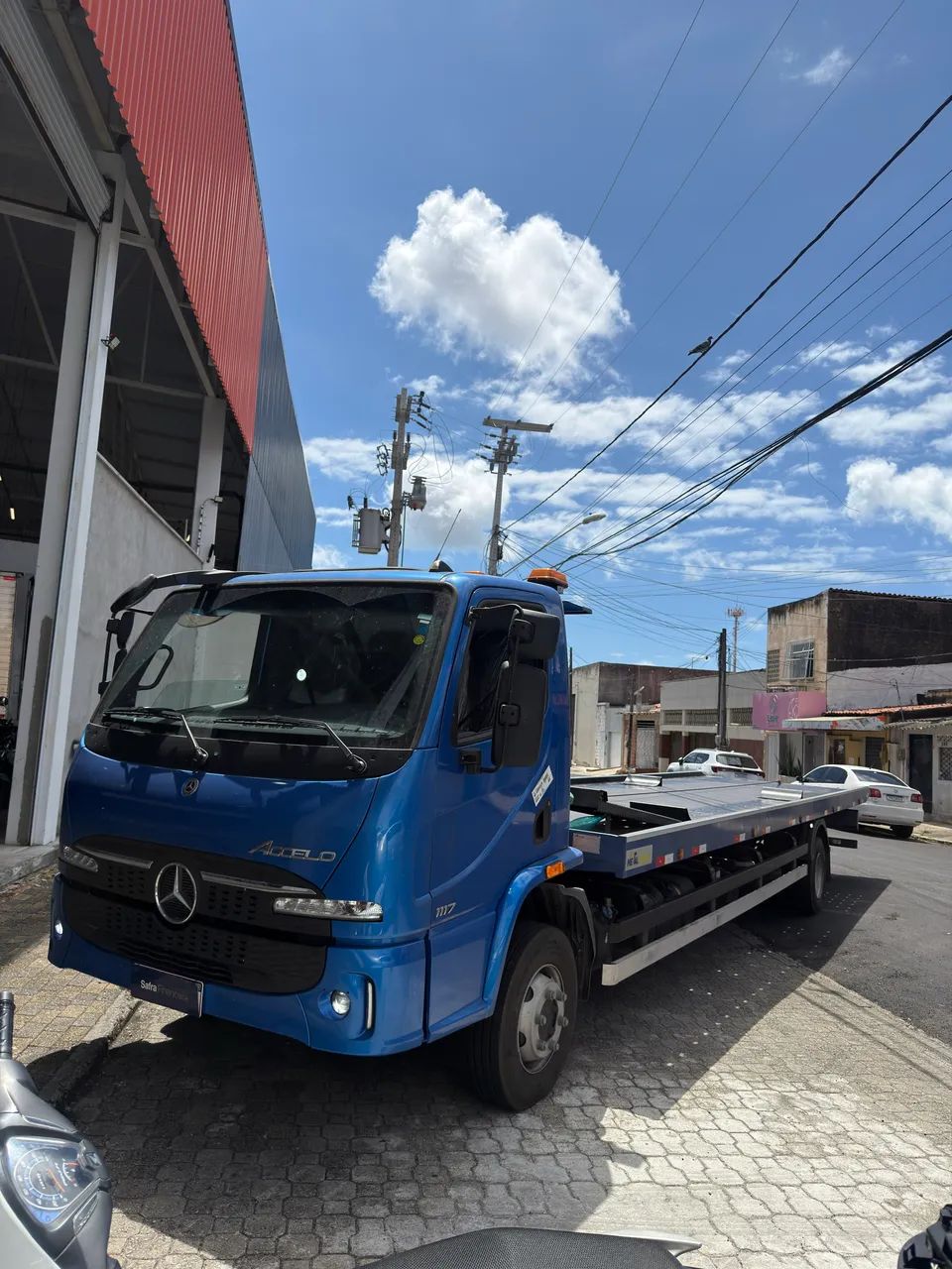 MERCEDES BENZ 1117