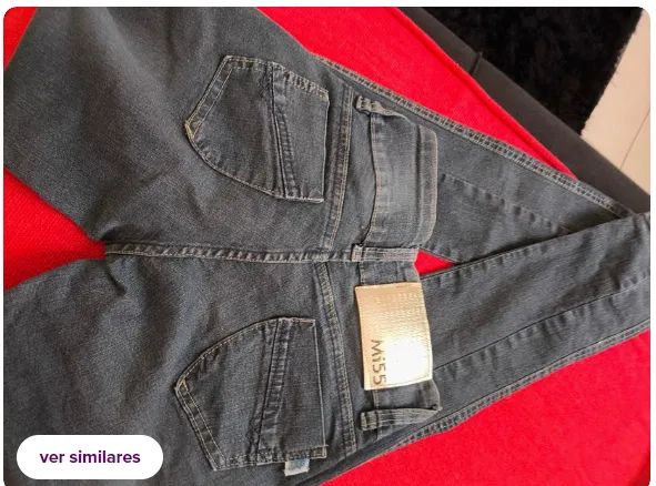 Calça Jeans MI55
