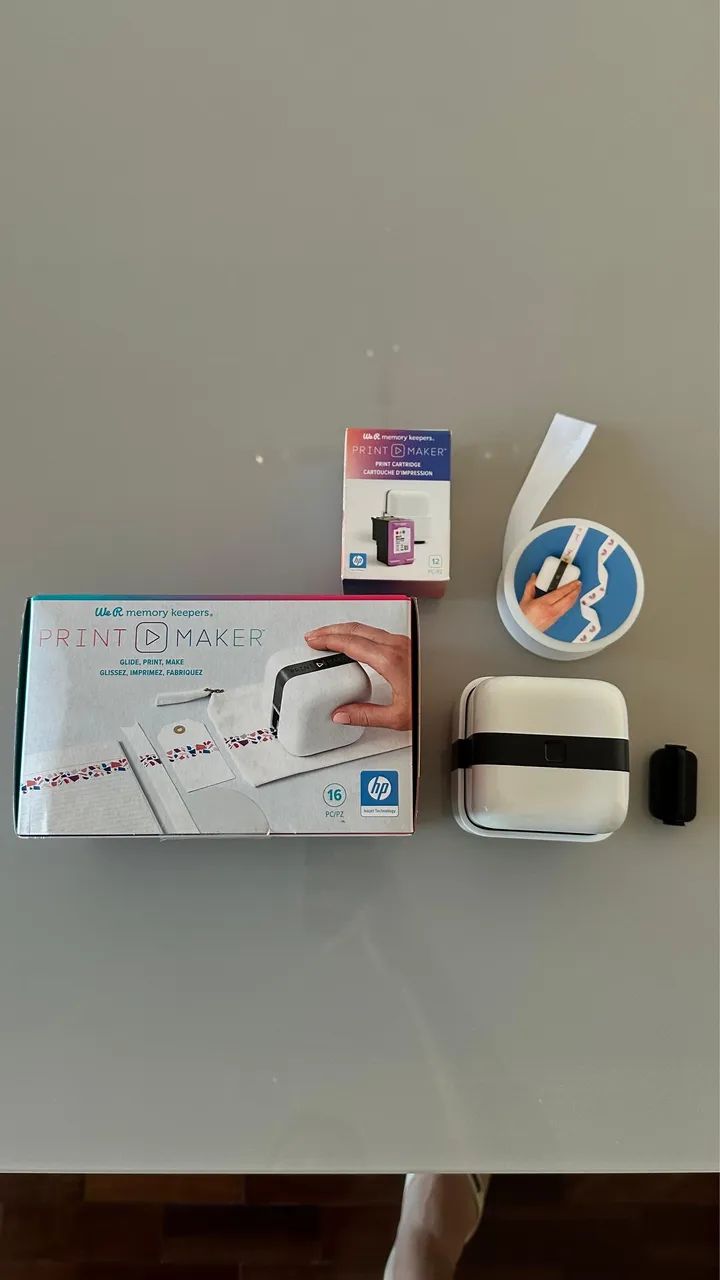 Mini impressora print maker 
