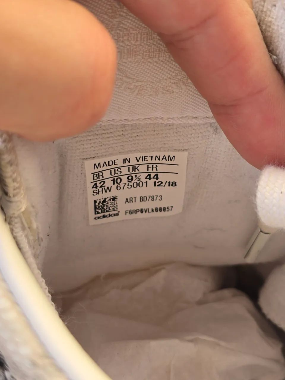 Tênis adidas zx 500 rm tamanho 42 - Calçados - Candeias, Vitória