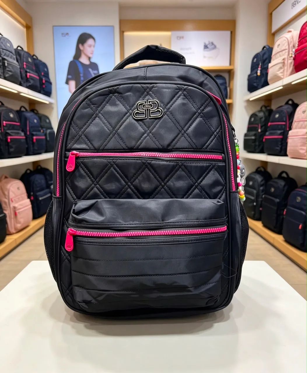 Mochila Impermeável vários compartimentos  - Foto 3