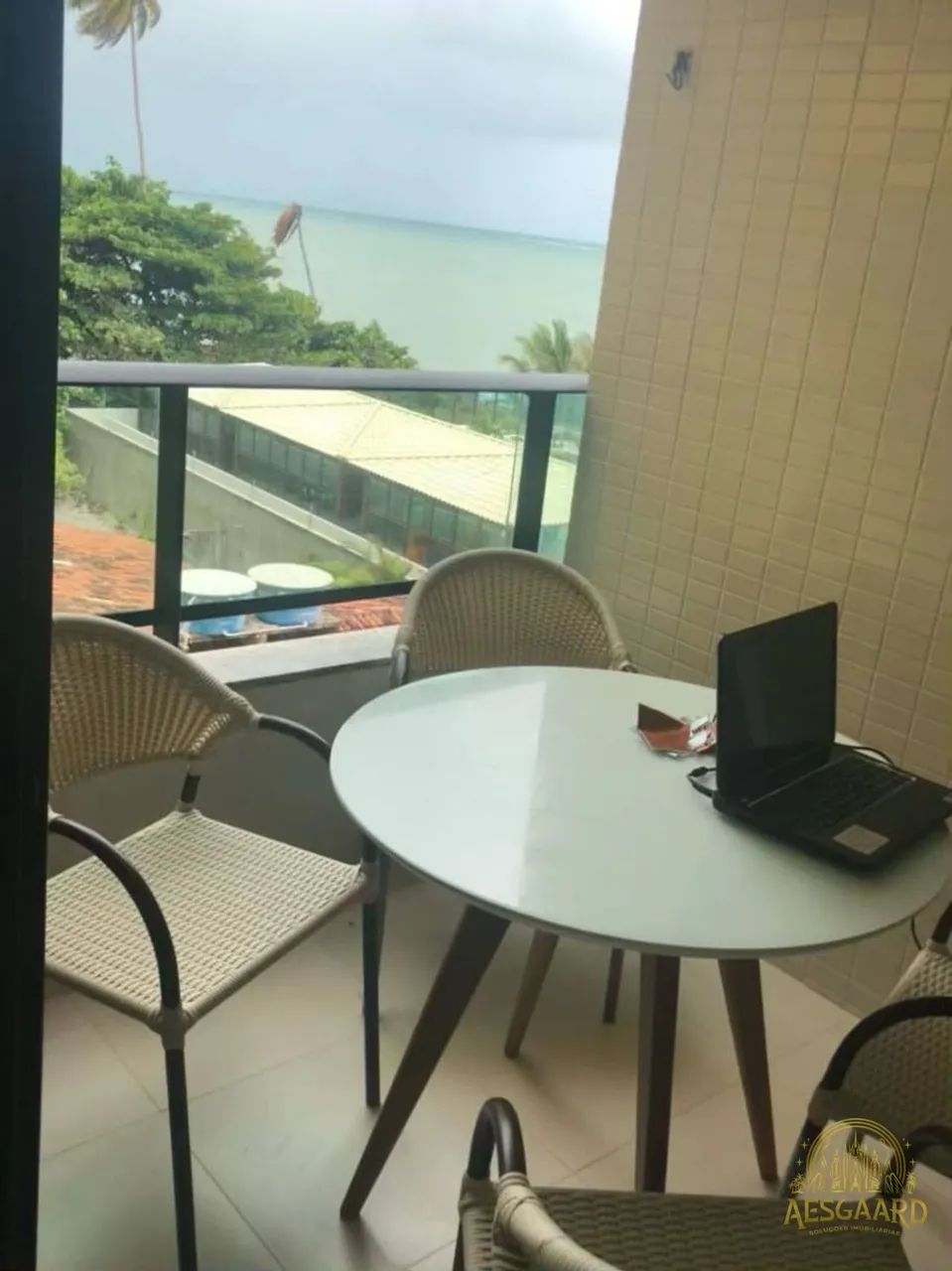 Apartamento de 2 dormitorios com 1 suite na beira mar da praia de Tabatinga 2. - Foto 3