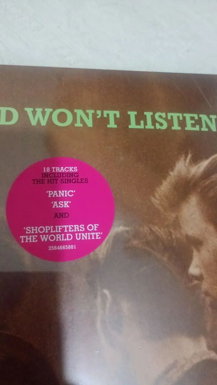  FRETE GRÁTIS The Smiths - The World Won'T Listen  - Foto 2