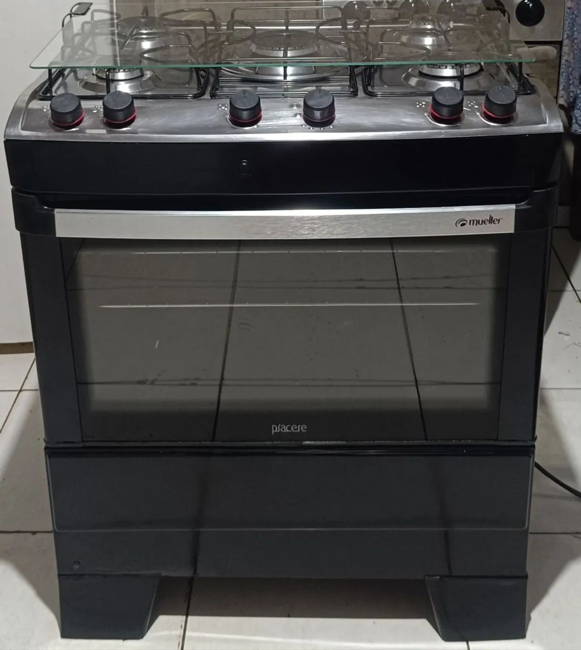 Fogão 5 bocas Mueller Elétrico ENTREGO 