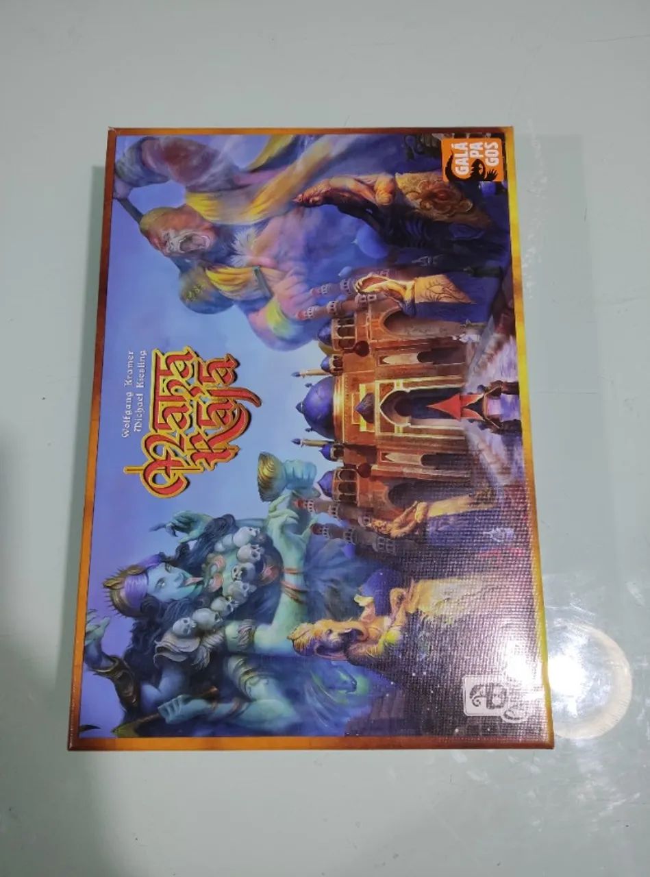 jogo de tabuleiro Maharaja