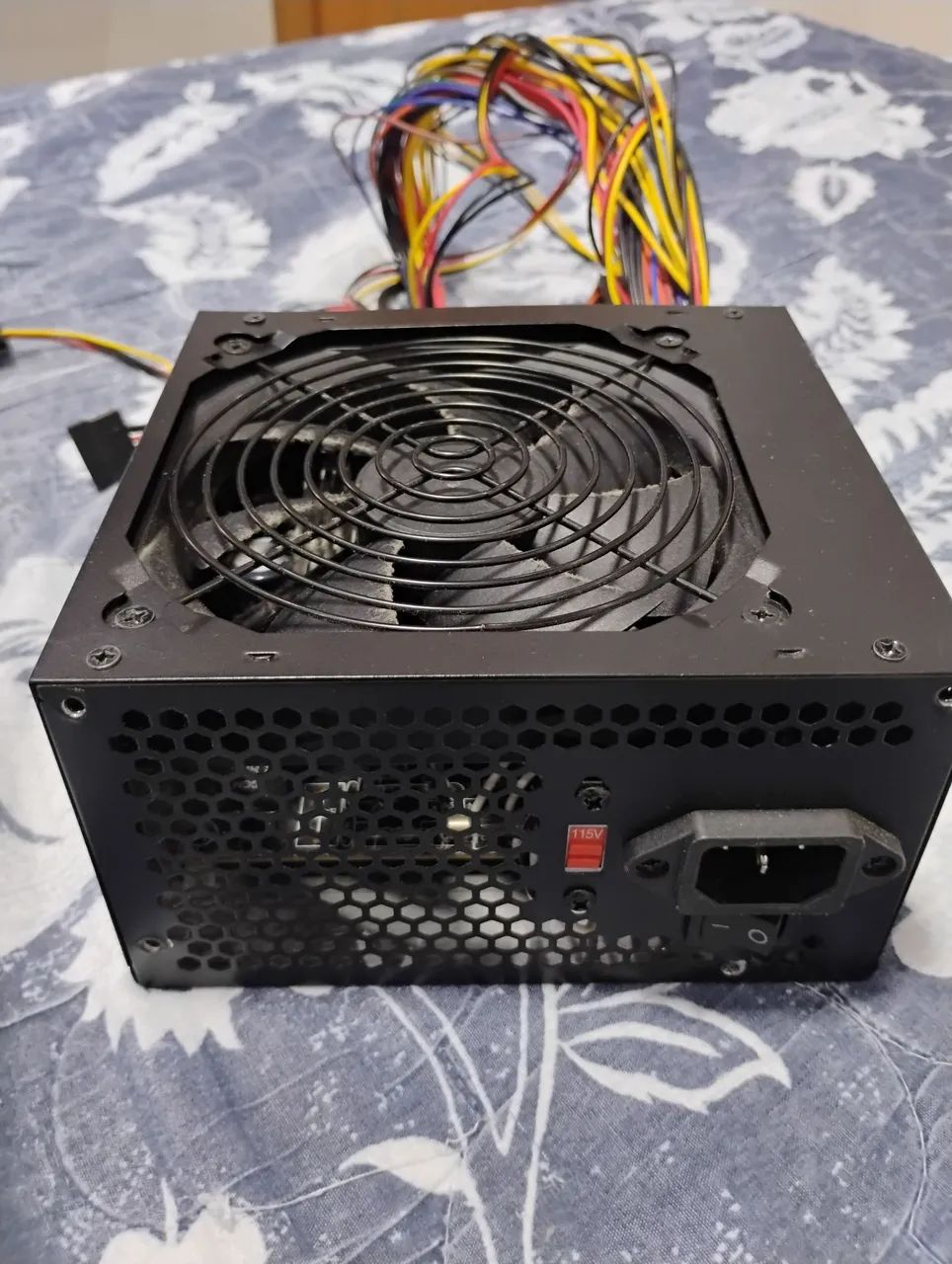 Fonte pra PC knup 500W semi nova - Foto 2