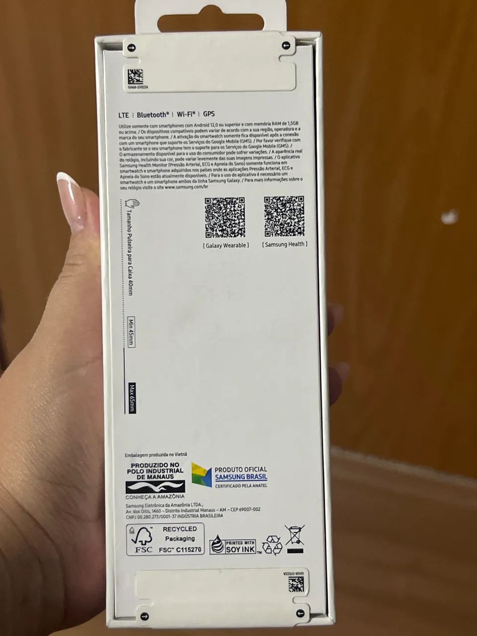 Relógio Samsung Galaxy Watch8 - Foto 2
