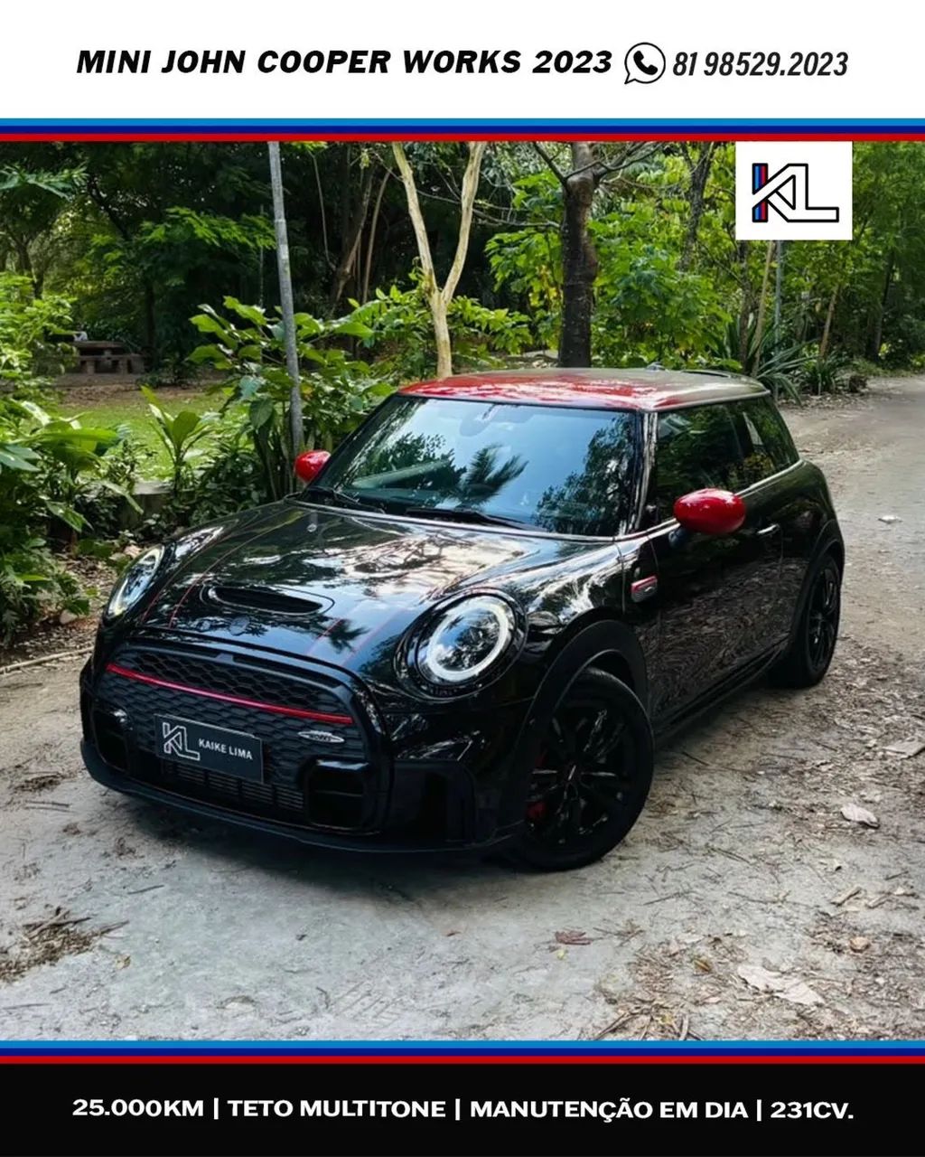 Mini Cooper John Works 2.0 Turbo 3P Aut. 2023