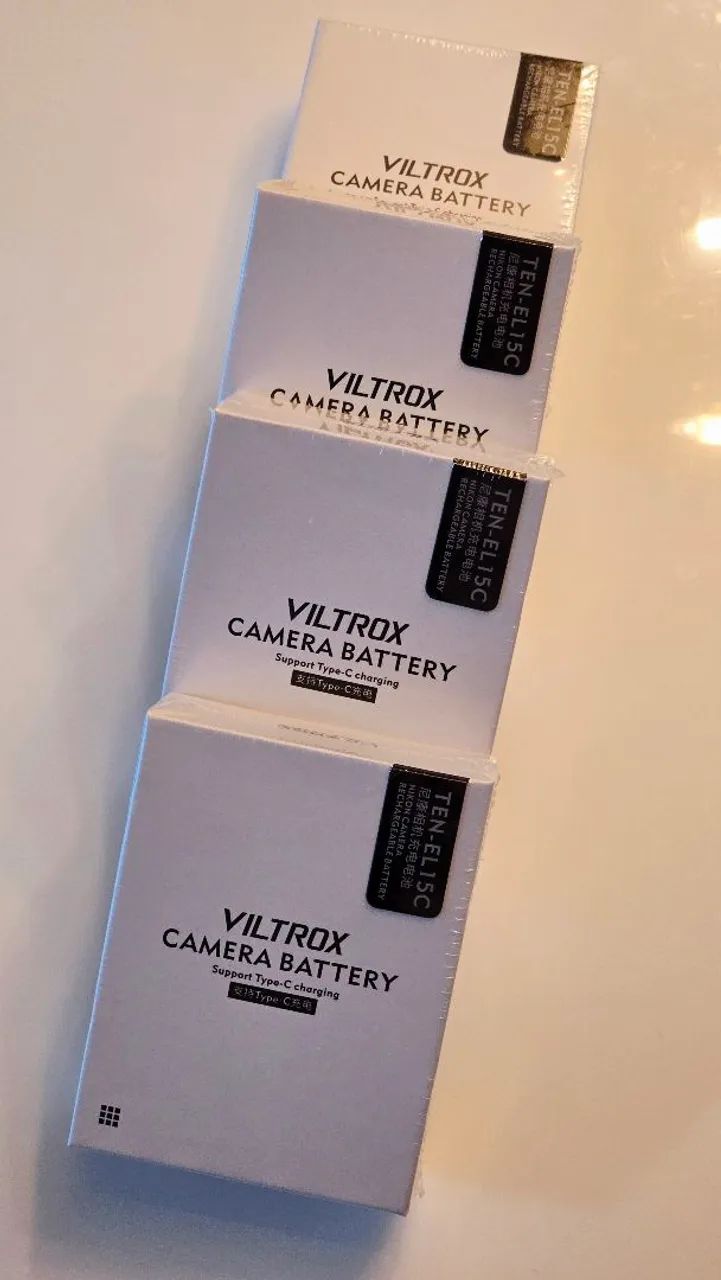 VILTROX EN-EL15C  bateria 2400mAh Nikon NOVA - Foto 4