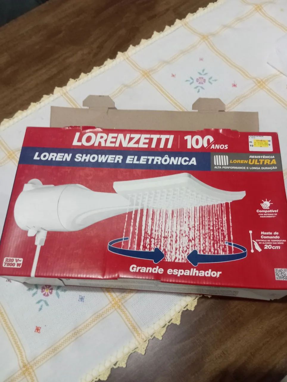 Chuveiro Lorenzetti 220v