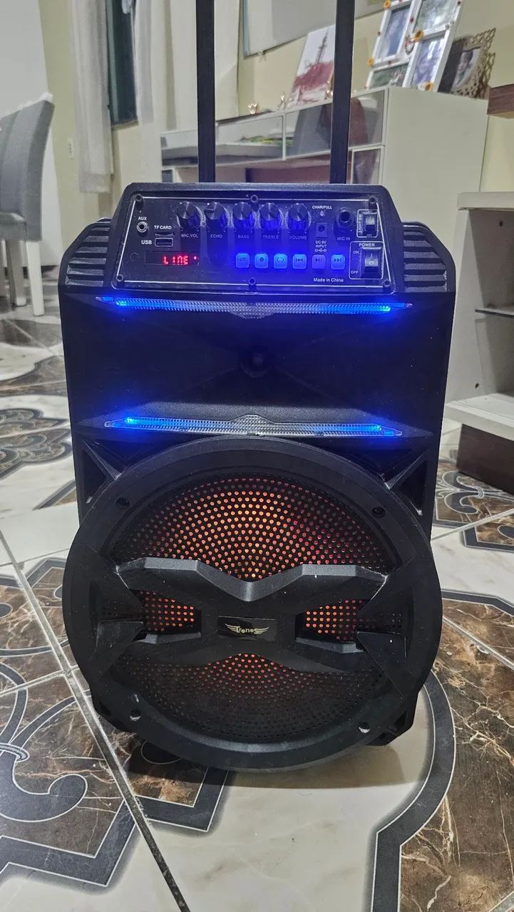 Caixa de Som Bluetooth 300W - Foto 3