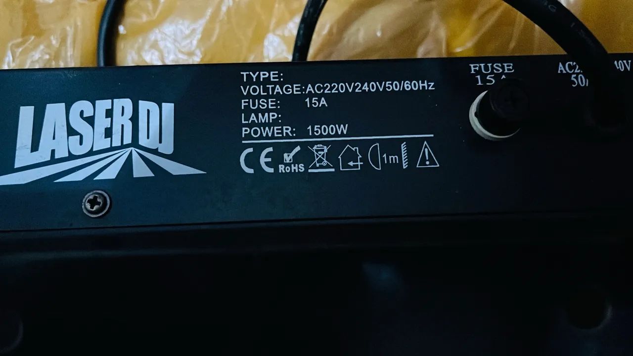 Super Strobo 1500 Laser DJ - Foto 2