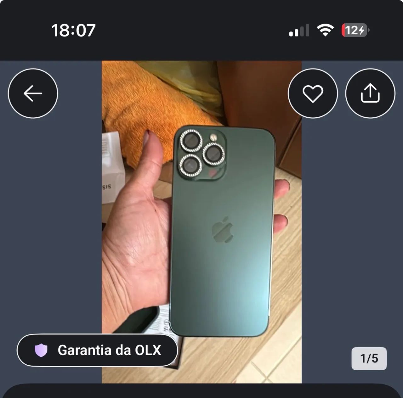 iPhone 13 Pro Max 256 - Foto 4