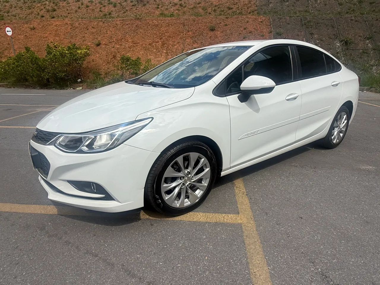 Chevrolet Cruze 1.4 TURBO LT 16V FLEX 4P AUTOMÁTICO 2019