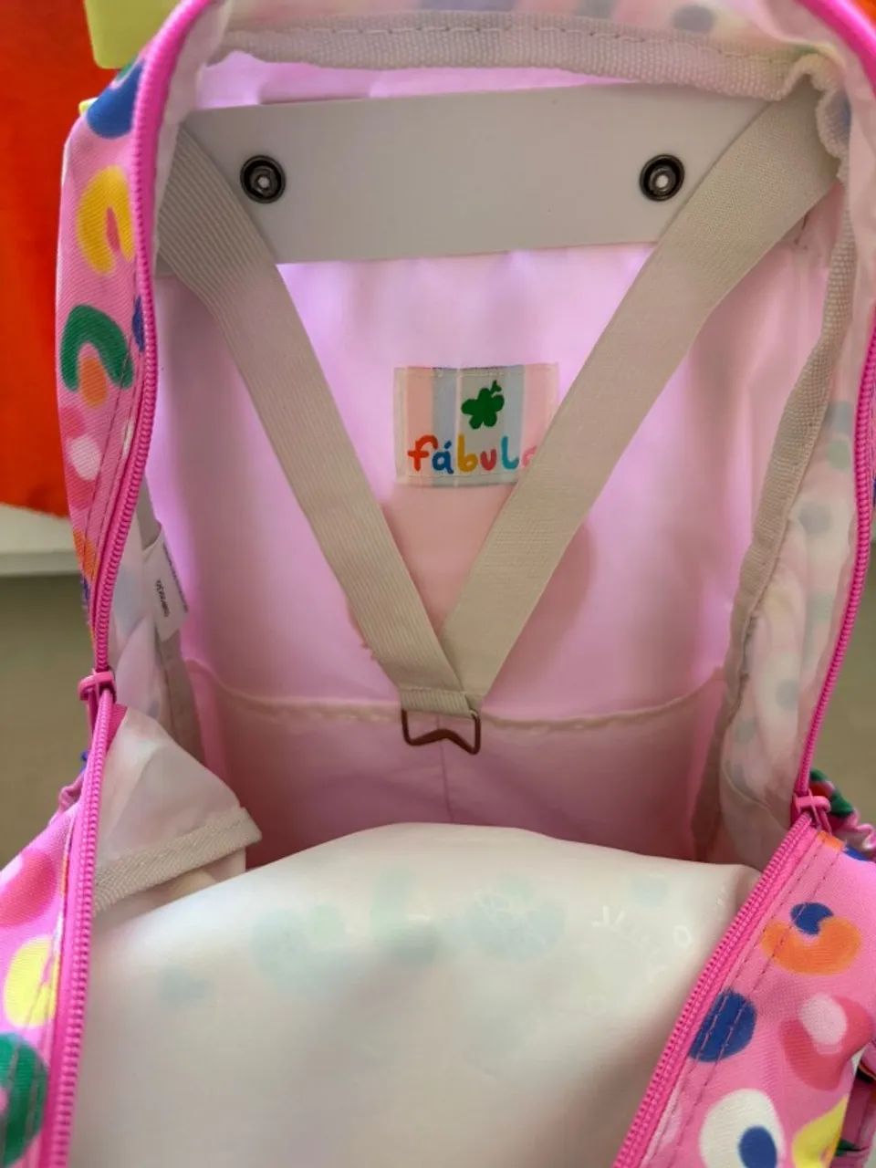 Bolsa Escolar - Fábula - Foto 4