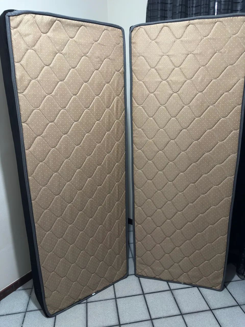 Vendo base de cama - casal com nota fiscal  - Foto 3