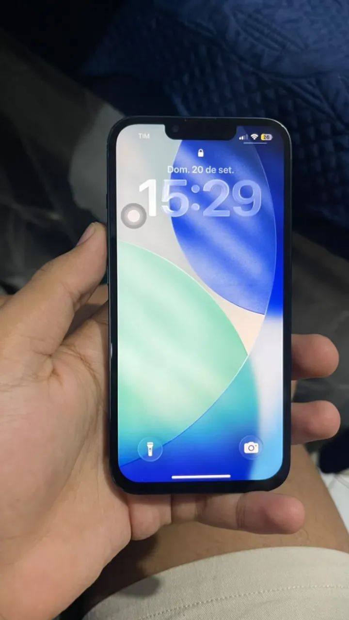 iphone 13 (troco em inferior com volta)