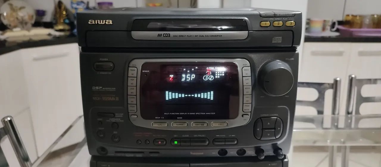 Mini system central Aiwa nsx 999mmk2 mkll ( 100% ) Tokio Japan