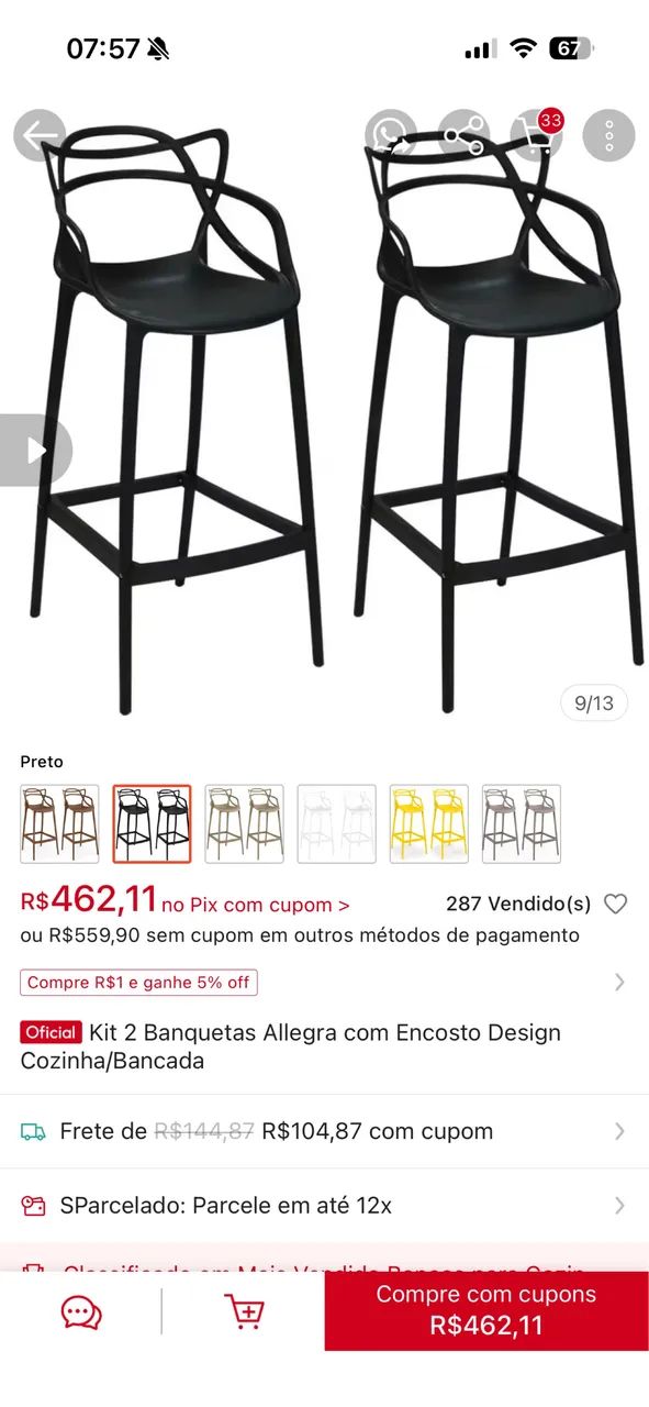 2 Banquetas
