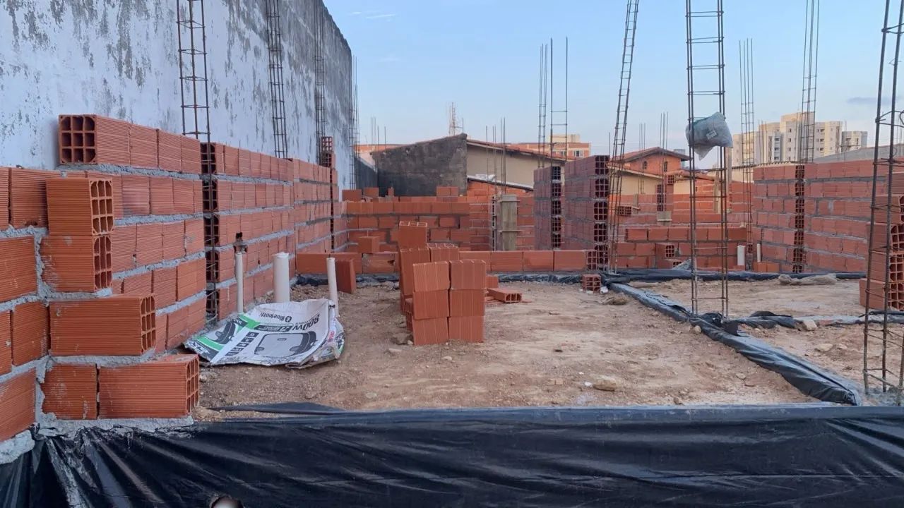 Kitnet em cosntrução Jardim Brasilândia - Foto 2