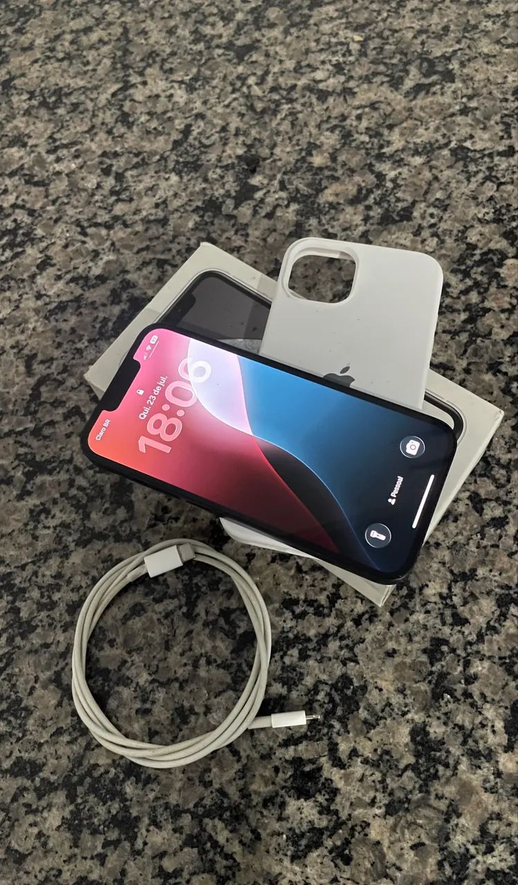 IPHONE 13 128GB PEGO ANDROID MAIS VOLTA  - Foto 2