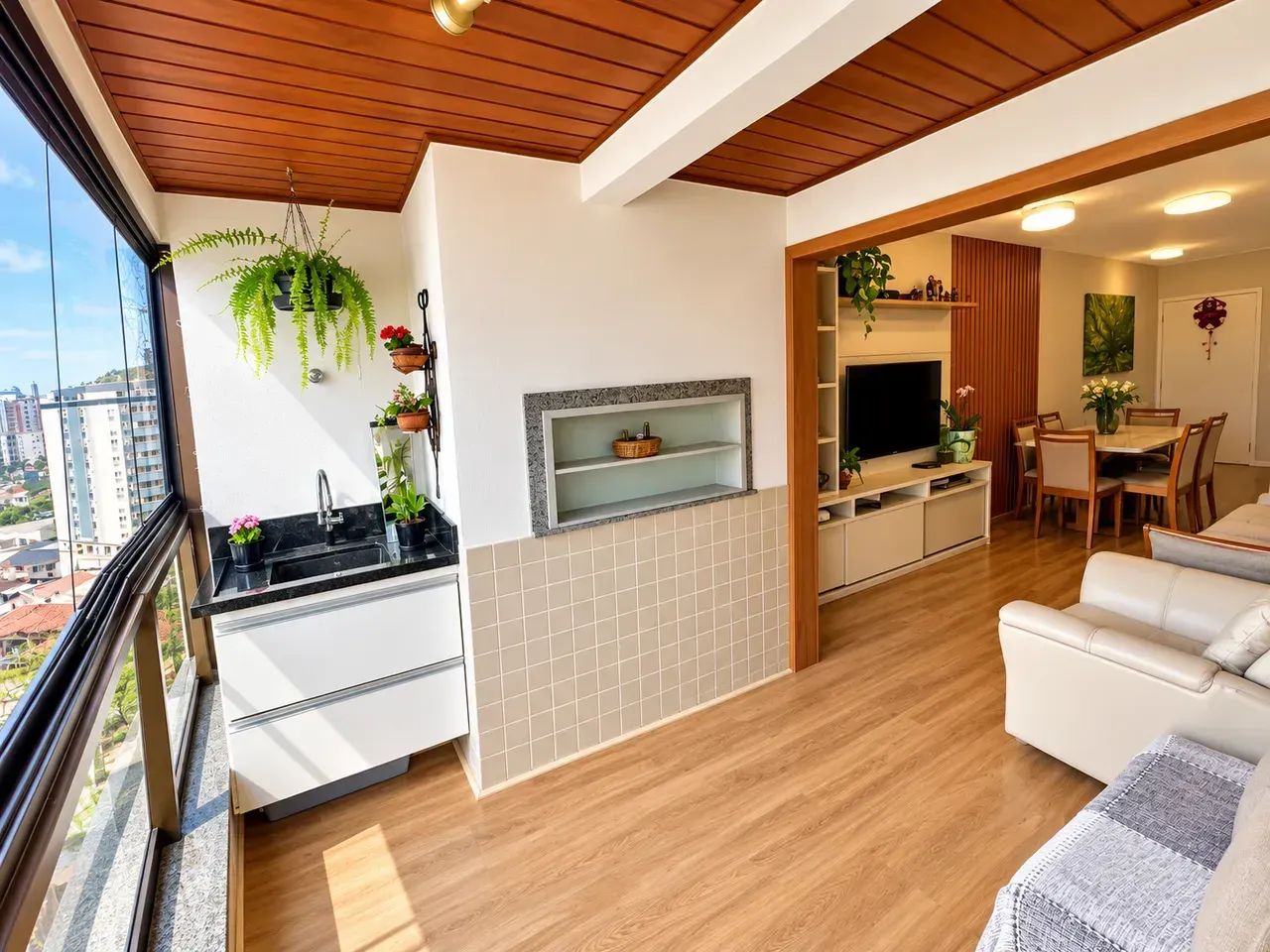 Imóvel para venda com 68 metros quadrados com 2 quartos em Itacorubi - Florianópolis - SC