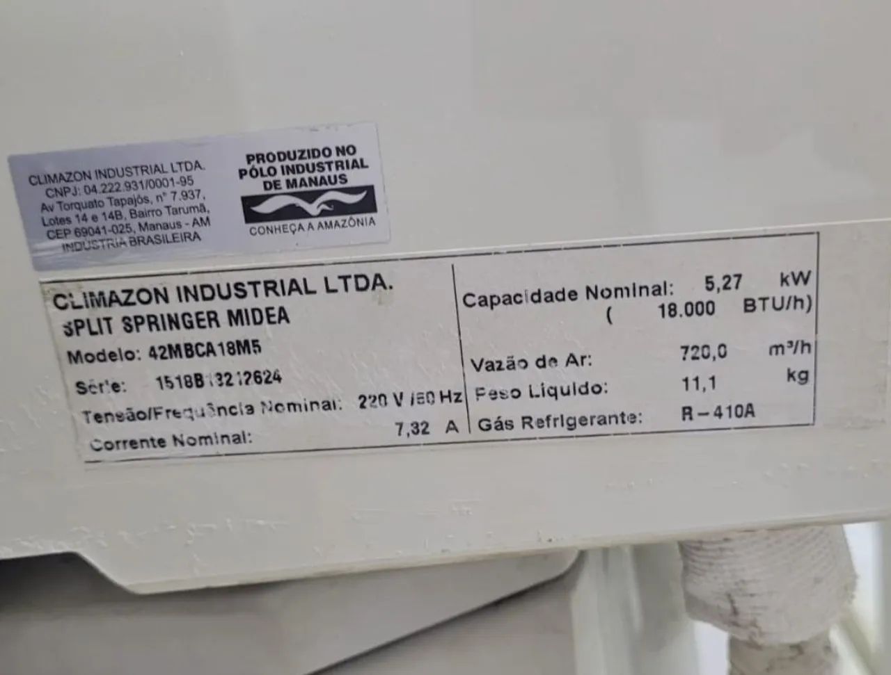 AR COND SPLIT 18MIL BTUS MIDEA - Foto 3