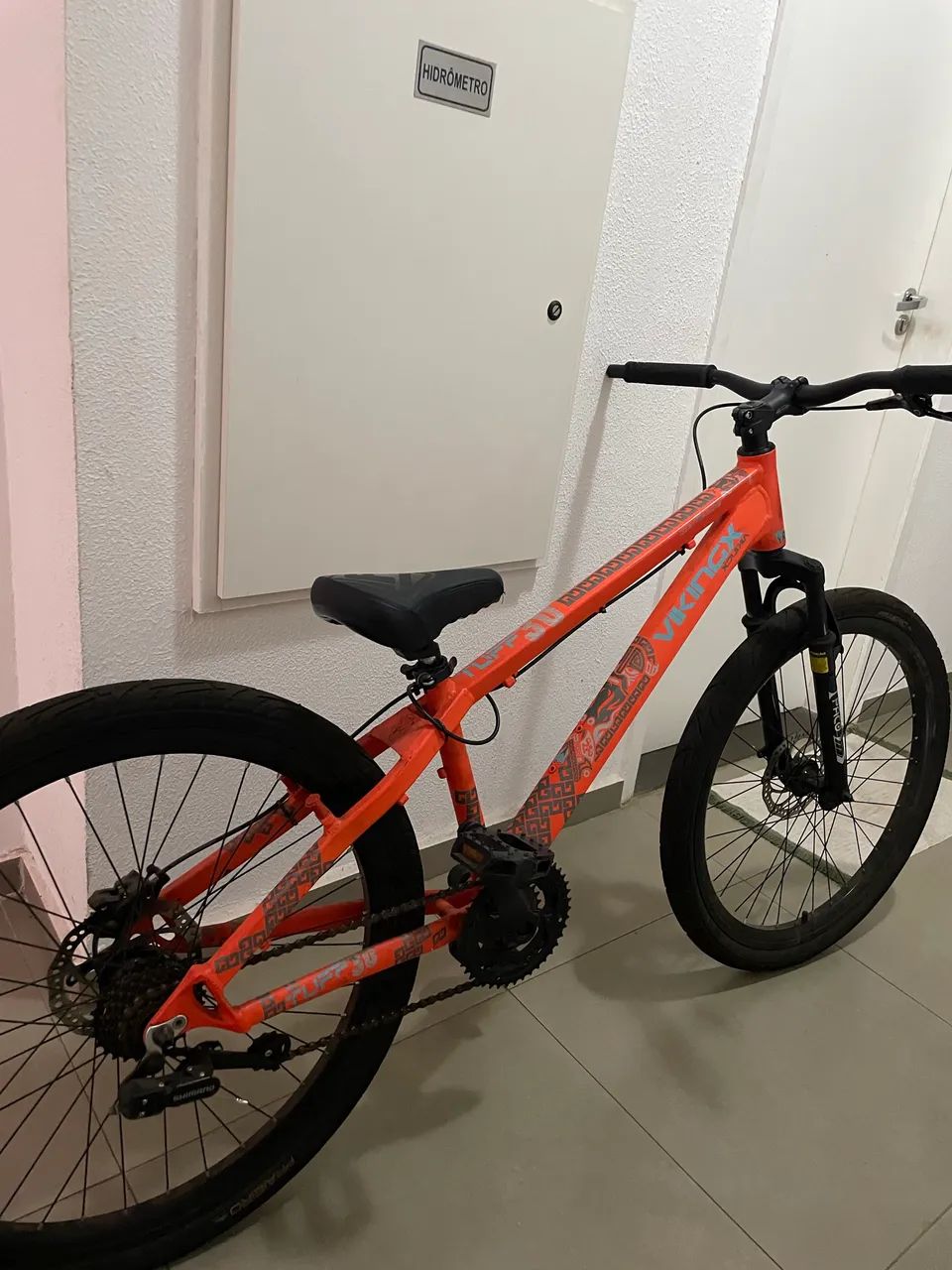 Viking tuff 30 laranja 