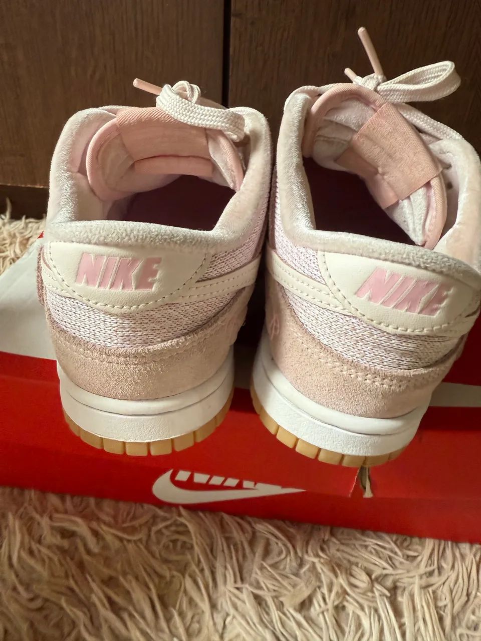 Tênis Nike Dunk Low Teddy Bear n35 - Foto 3