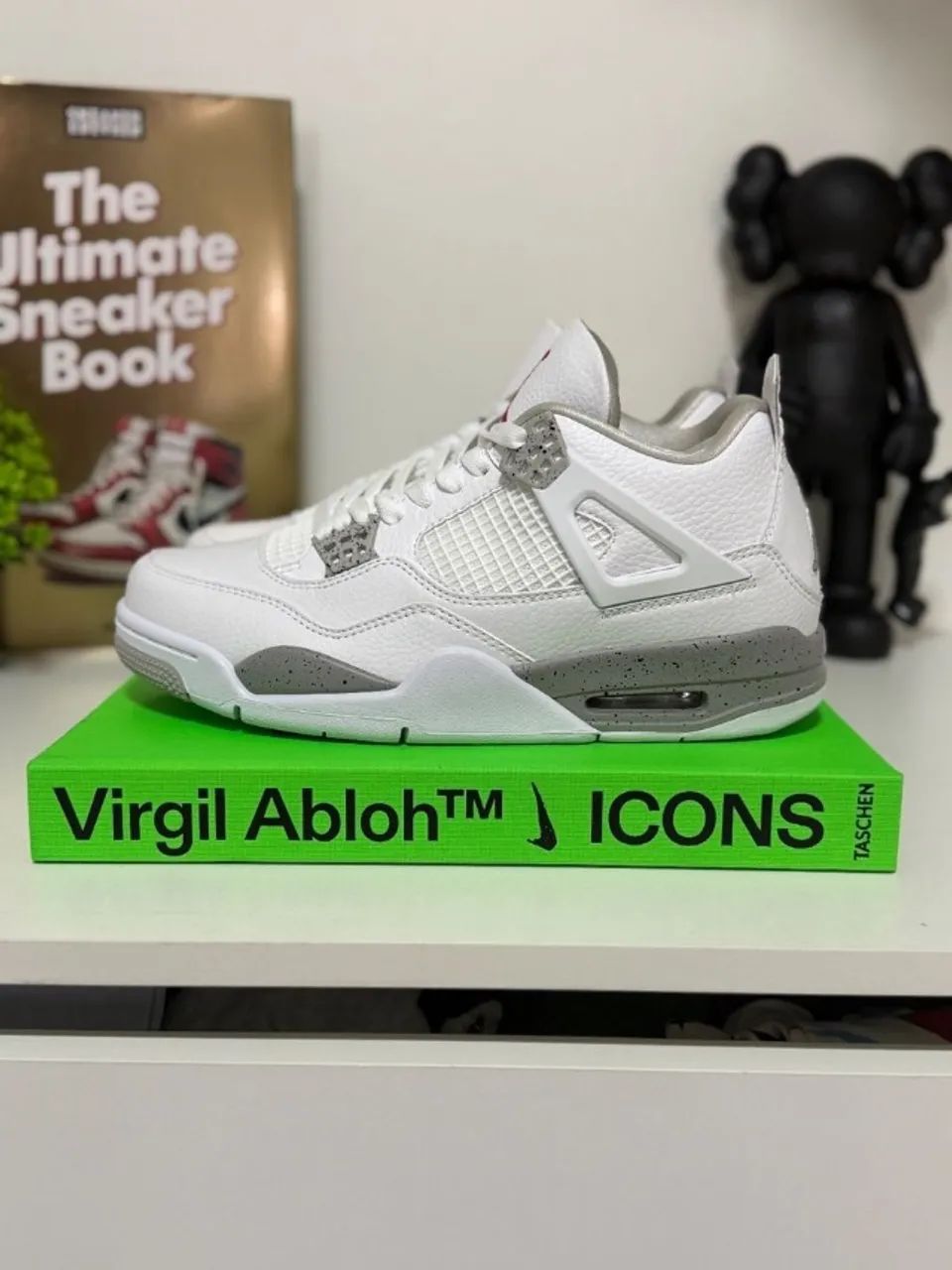 Jordan 4 white Oreo - Foto 3