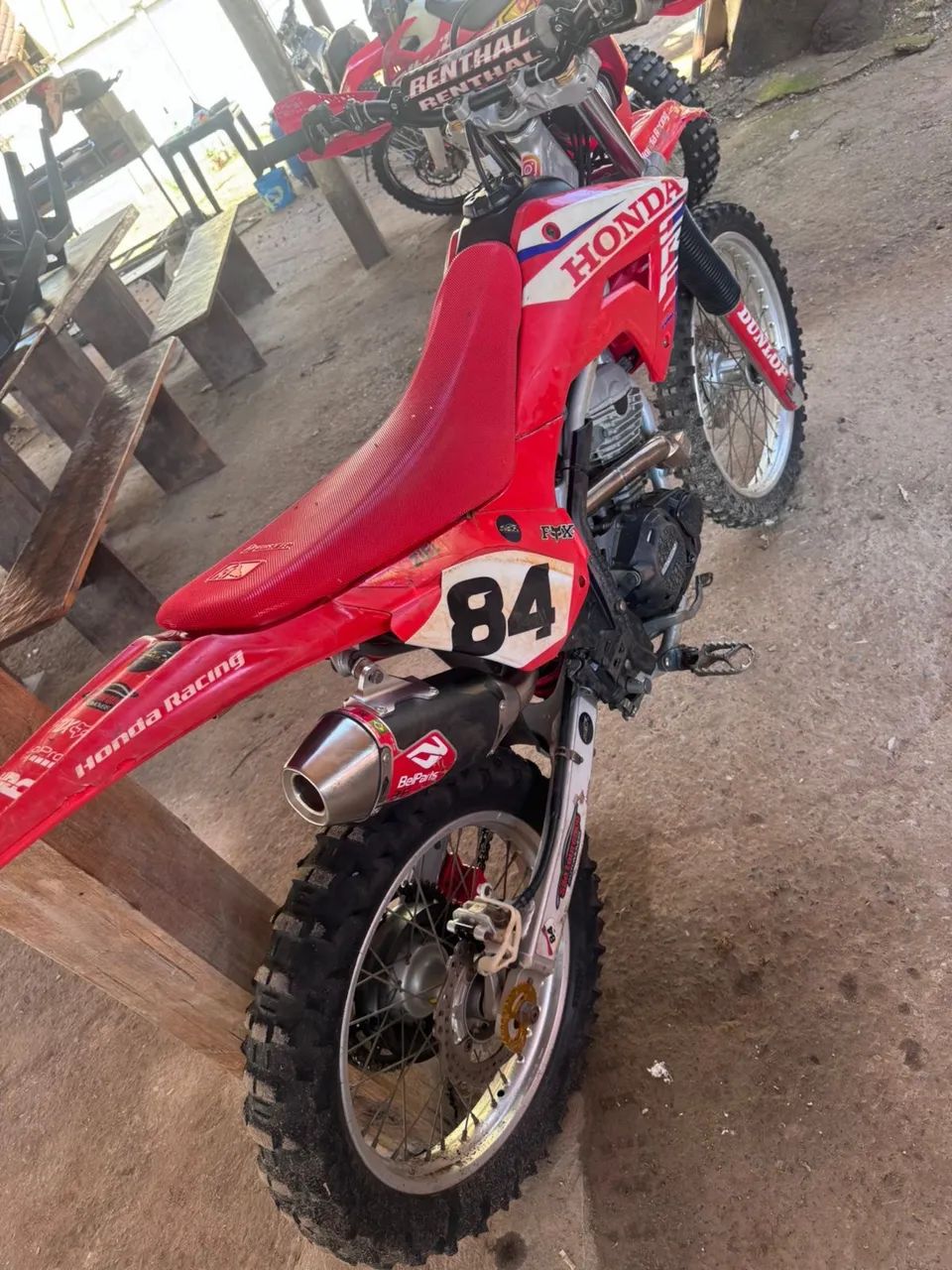 Crf 250f zera 