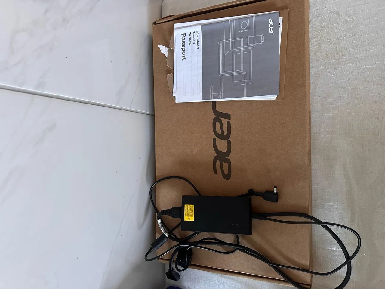 Notebook Acer nitro v15 512gb GeForce rtx 4050 processador core i5 - Foto 3